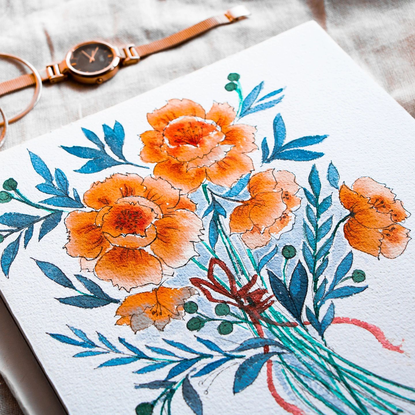 Watercolour for Beginners: Materials, Skills & First Steps